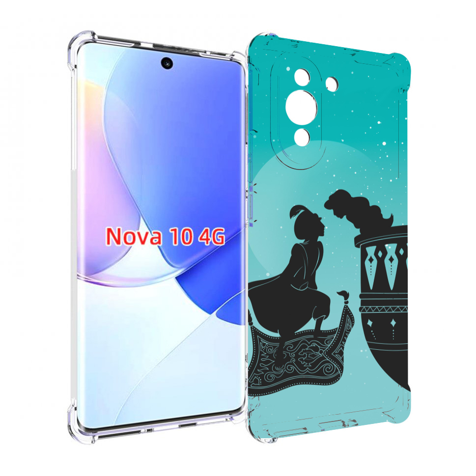 

Чехол MyPads алладин тень для Huawei Nova 10, Прозрачный, Tocco