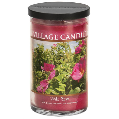 фото Ароматическая свеча village candle "wild rose", стакан, большая/4240013