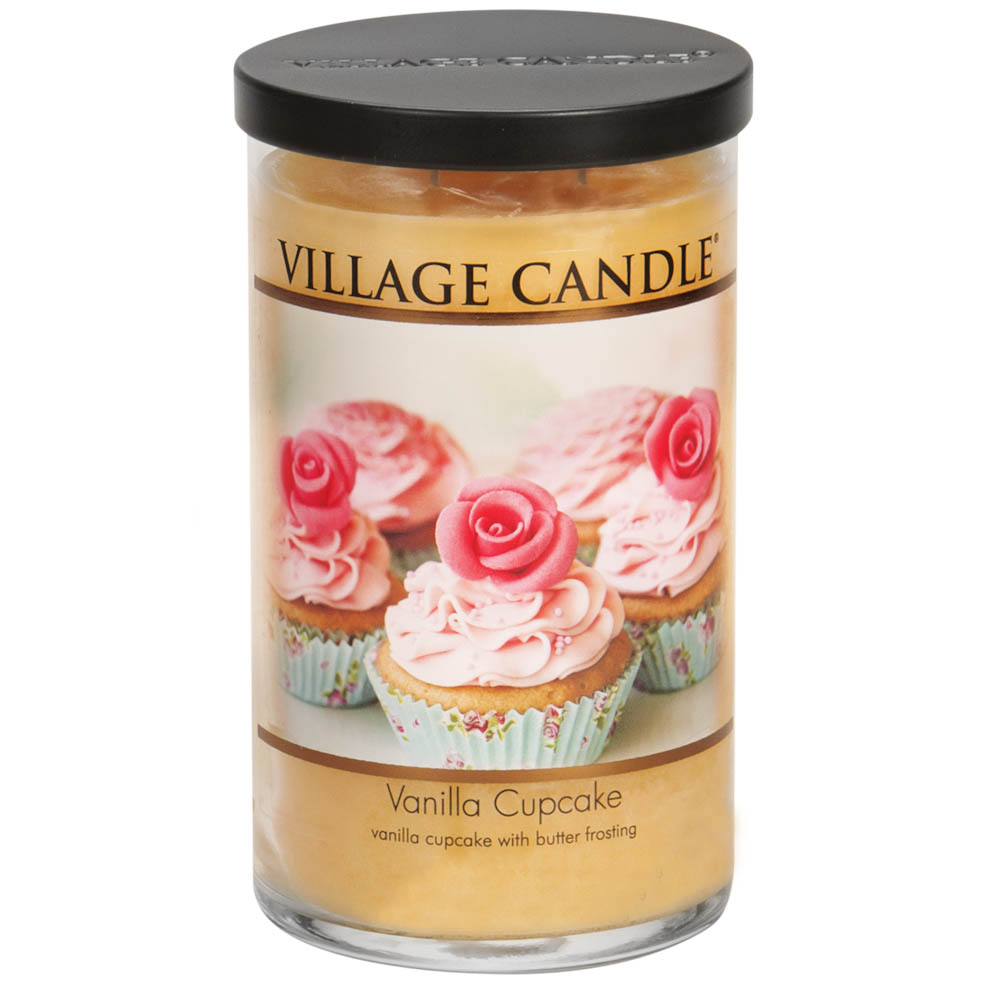 фото Ароматическая свеча village candle "vanilla cupcake", стакан, большая/4240011