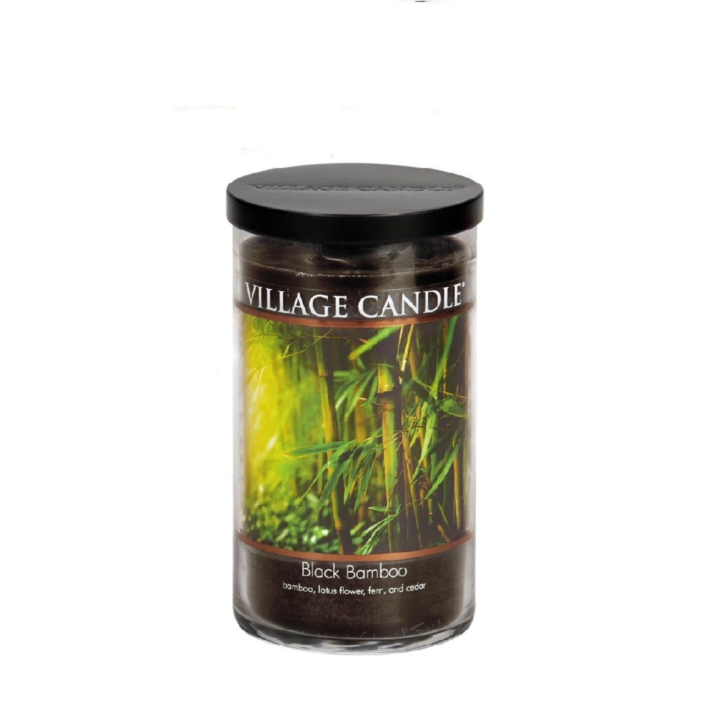 фото Ароматическая свеча village candle "black bamboo", стакан, большая/4240009