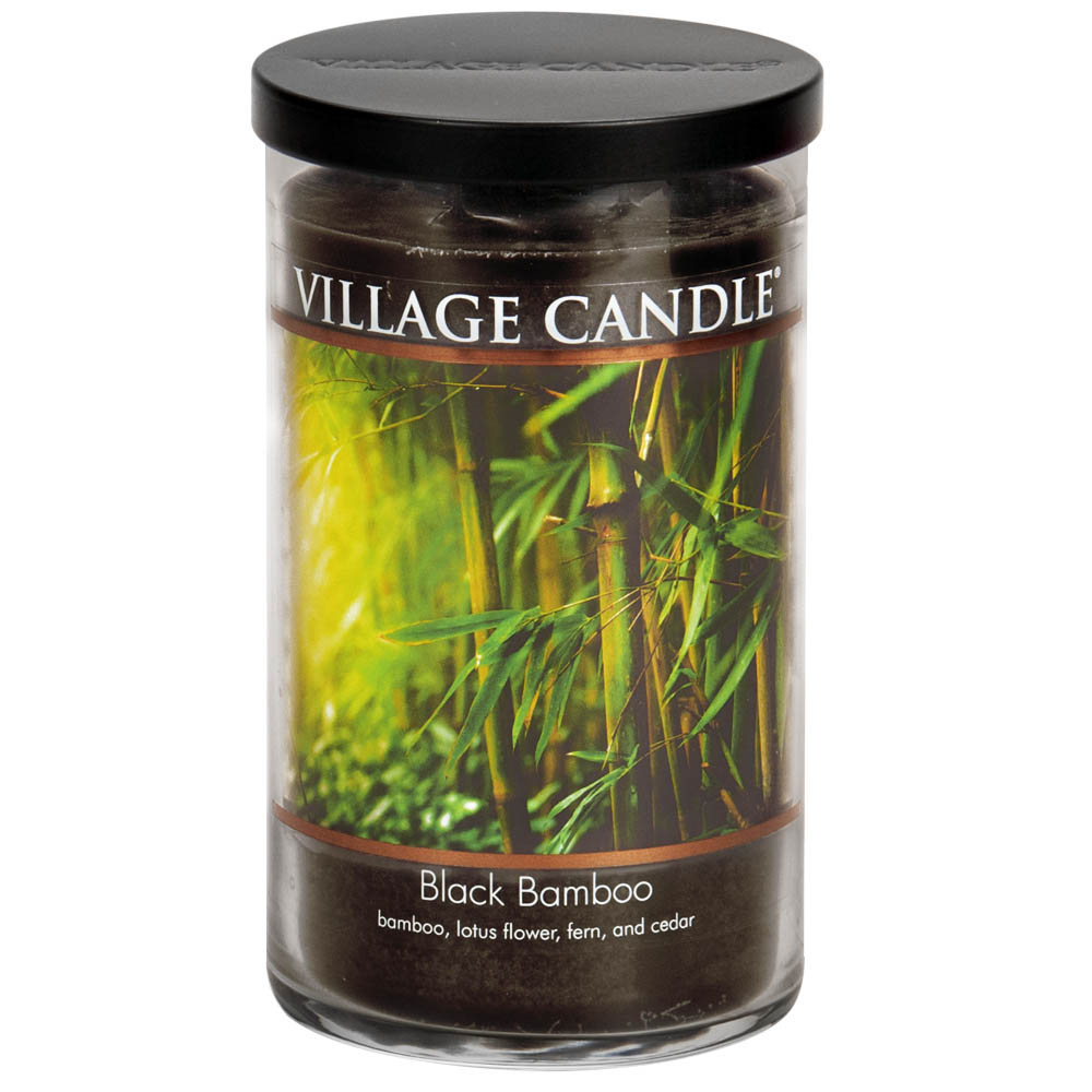 фото Ароматическая свеча village candle "black bamboo", стакан, большая/4240009