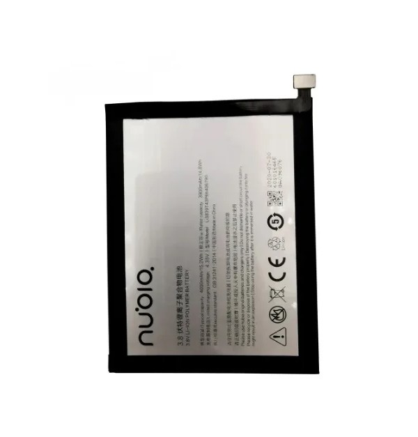 

Аккумулятор для Nubia Z11 mini 3000mAh (NX549796137)
