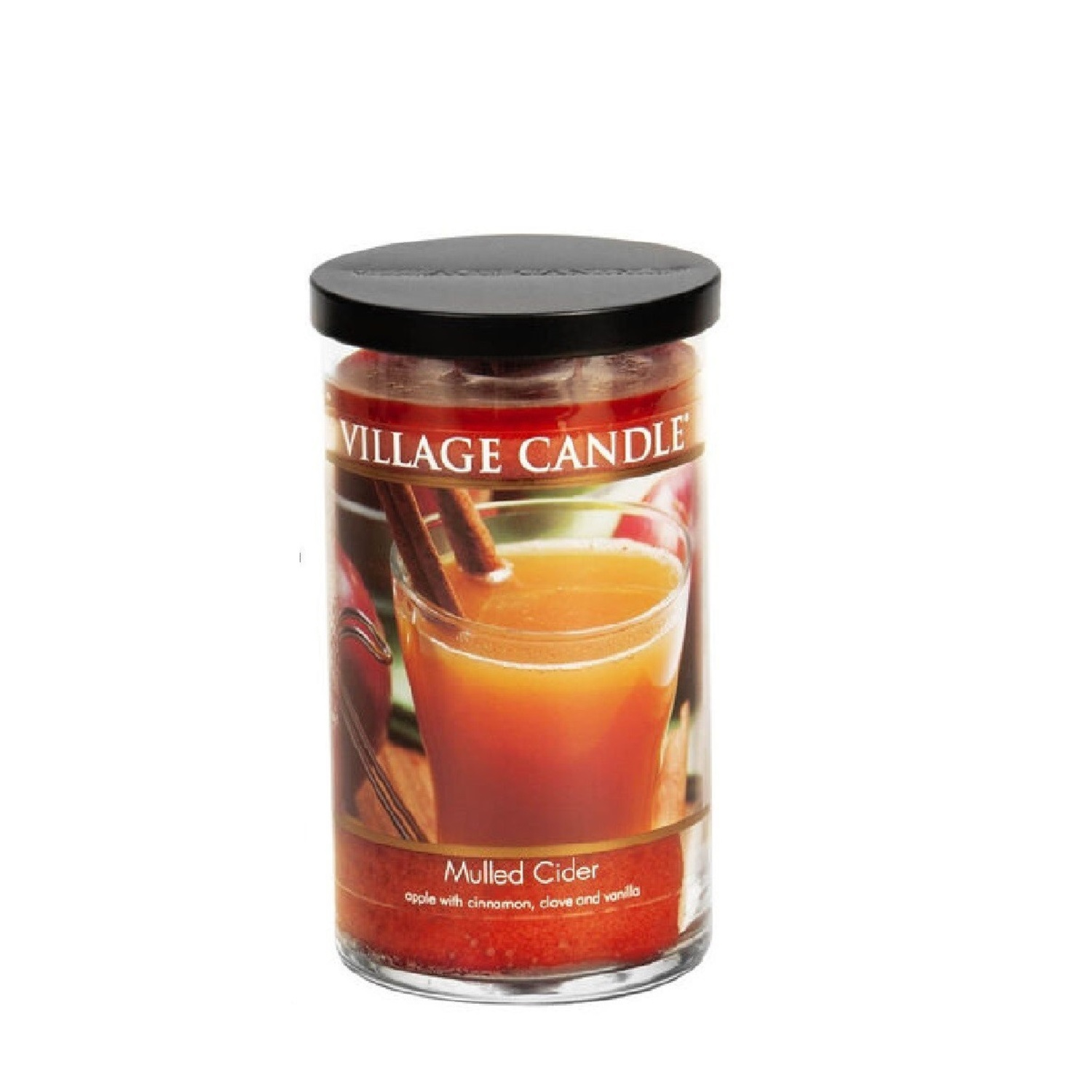 фото Ароматическая свеча village candle "mulled cider", стакан, большая/4240008