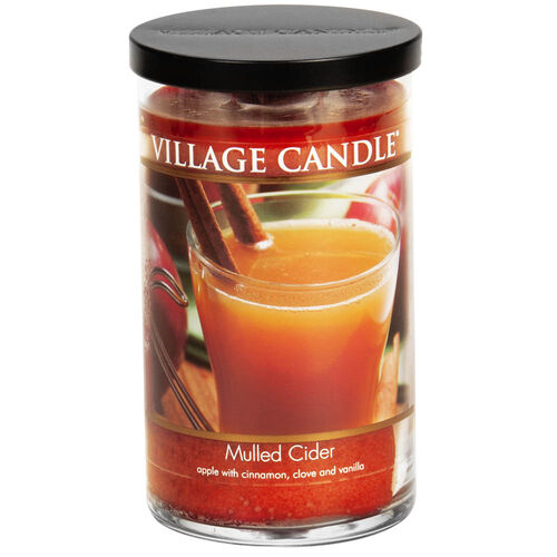 фото Ароматическая свеча village candle "mulled cider", стакан, большая/4240008