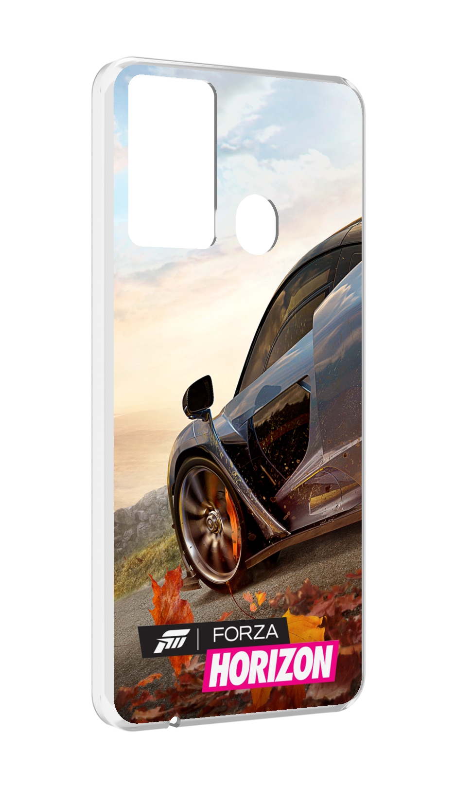 

Чехол MyPads Forza Horizon 4 для Itel P37/Itel Vision 2S, Прозрачный, Tocco