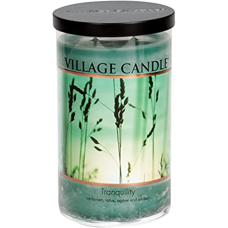 фото Ароматическая свеча village candle "tranquility", стакан, большая/4240007