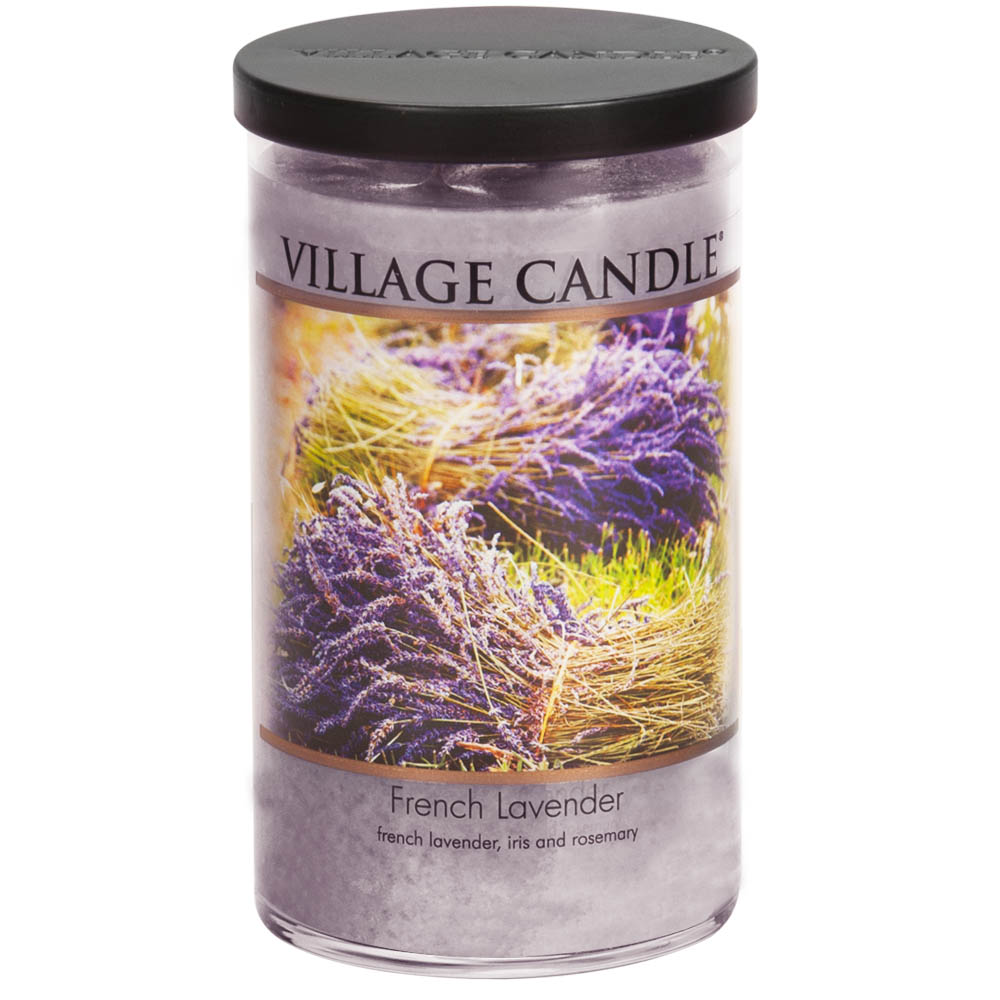 фото Ароматическая свеча village candle "french lavender", стакан, большая/4240004