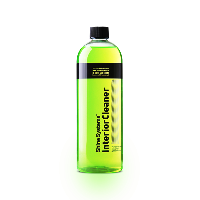 

Универсальное средство для химчистки Shine Systems InteriorCleaner, 750 мл, InteriorCleaner