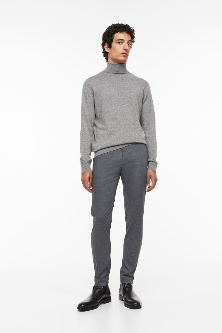 

Брюки мужские H&M 0714032024 серые 44 RU (доставка из-за рубежа), 0714032024