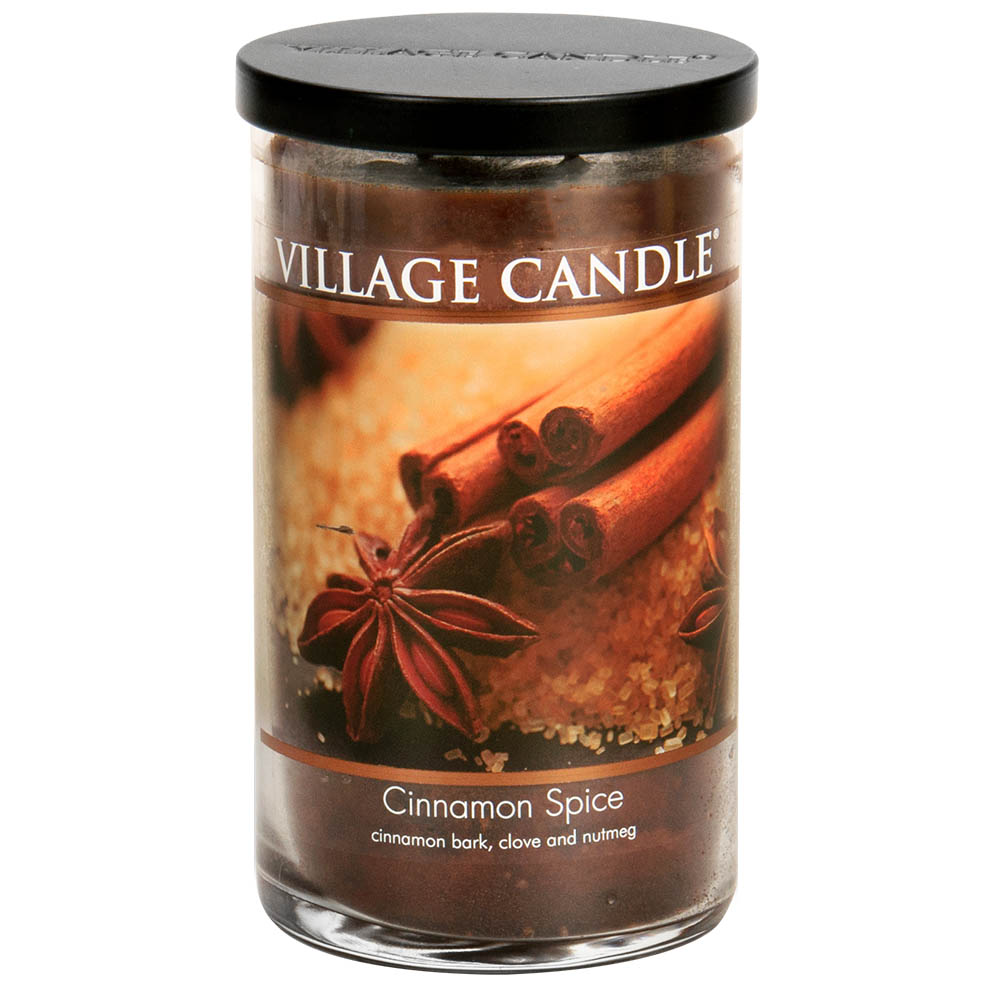 фото Ароматическая свеча village candle "cinnamon spice", стакан, большая/4240003