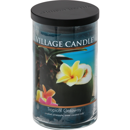 фото Ароматическая свеча village candle "tropical getaway", стакан, большая/4240001