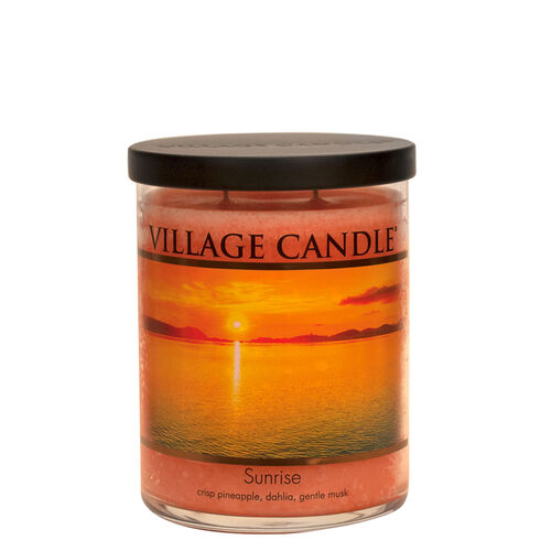 фото Ароматическая свеча village candle "sunrise", стакан, средняя/4180024