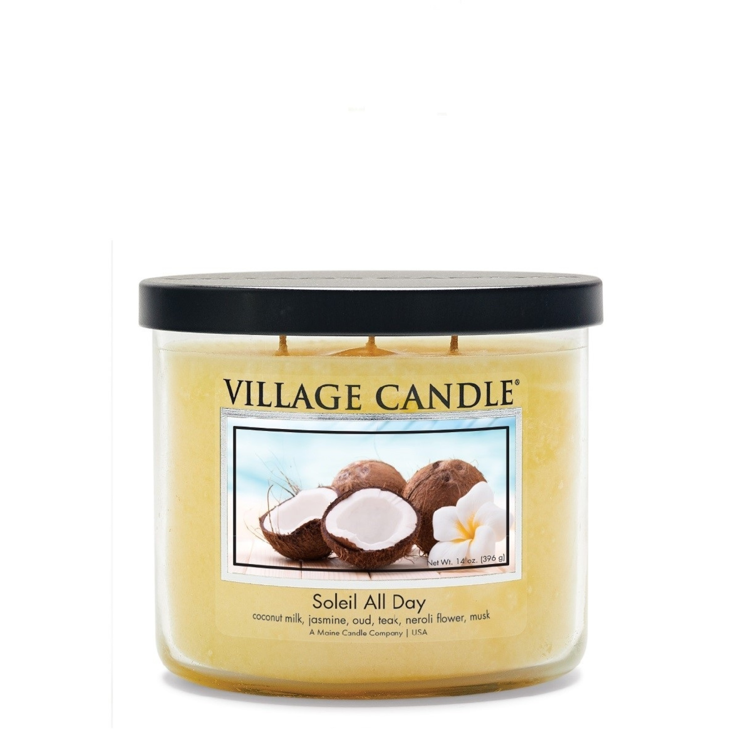 

Ароматическая свеча Village Candle Солнечный день, чаша, средняя, Ароматическая свеча Village Candle "Солнечный день", чаша, средняя