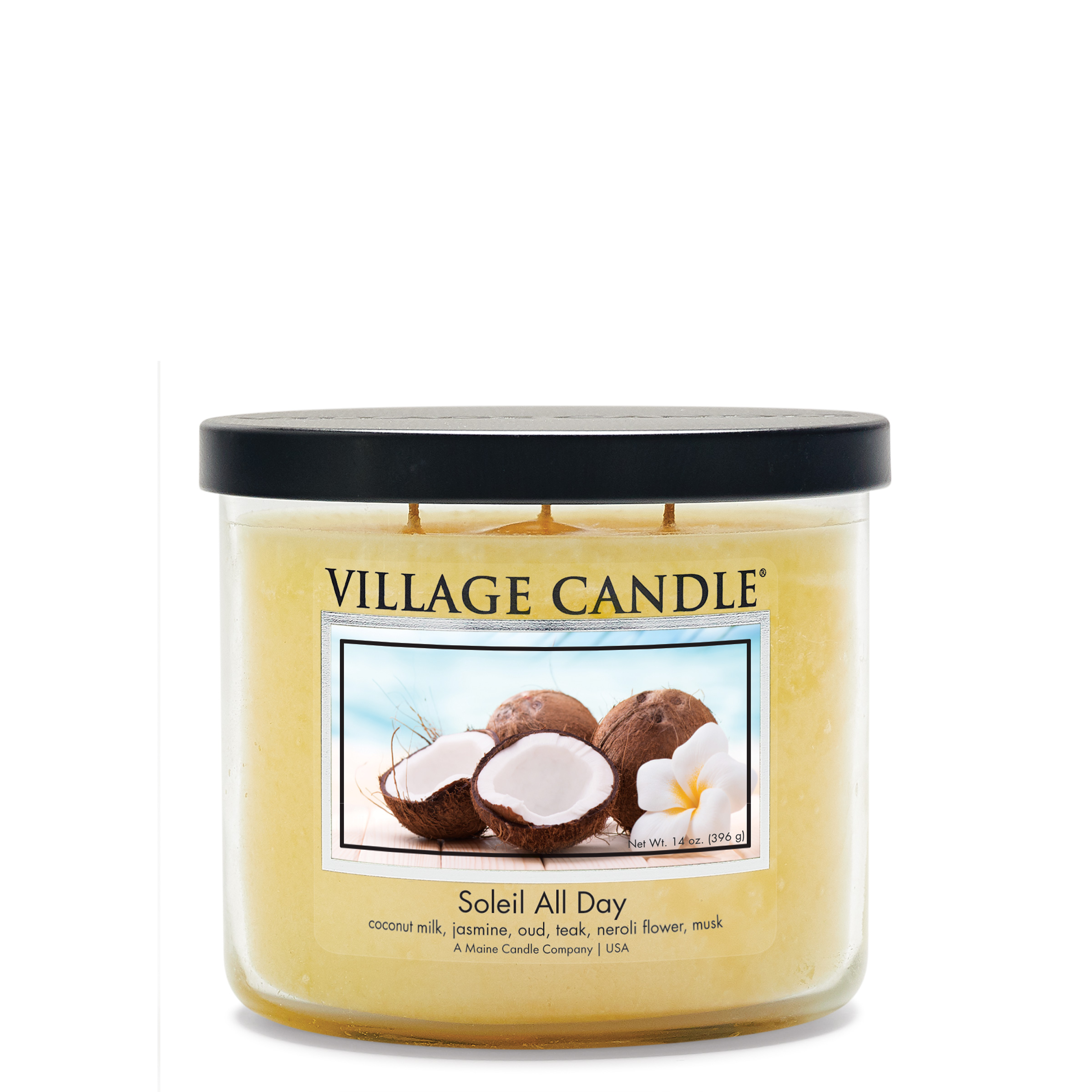 фото Ароматическая свеча village candle "soleil all day", чаша, средняя/4170056