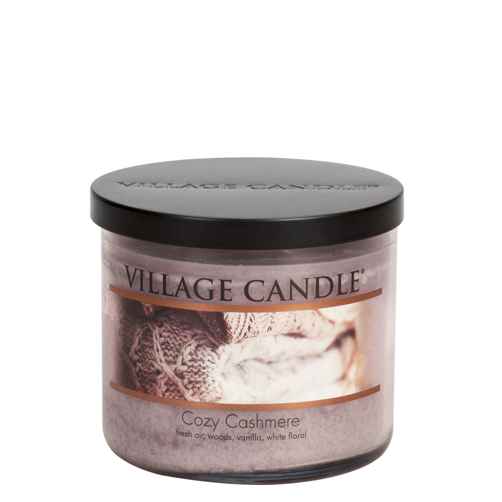 фото Ароматическая свеча village candle "cozy cashmere", чаша, средняя/4170029