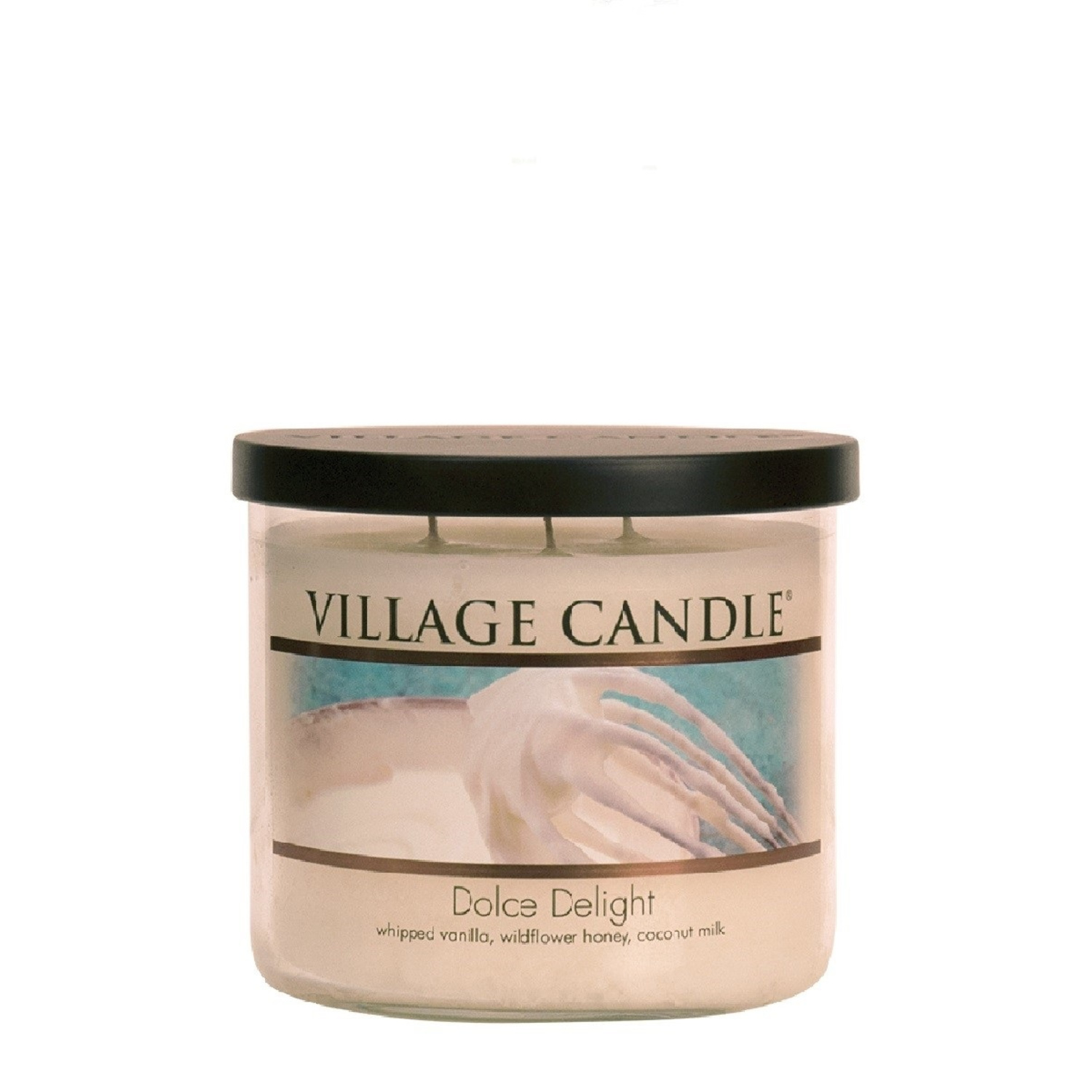 фото Ароматическая свеча village candle "dolce delight", чаша, средняя