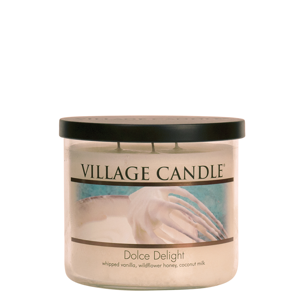 фото Ароматическая свеча village candle "dolce delight", чаша, средняя/4170026