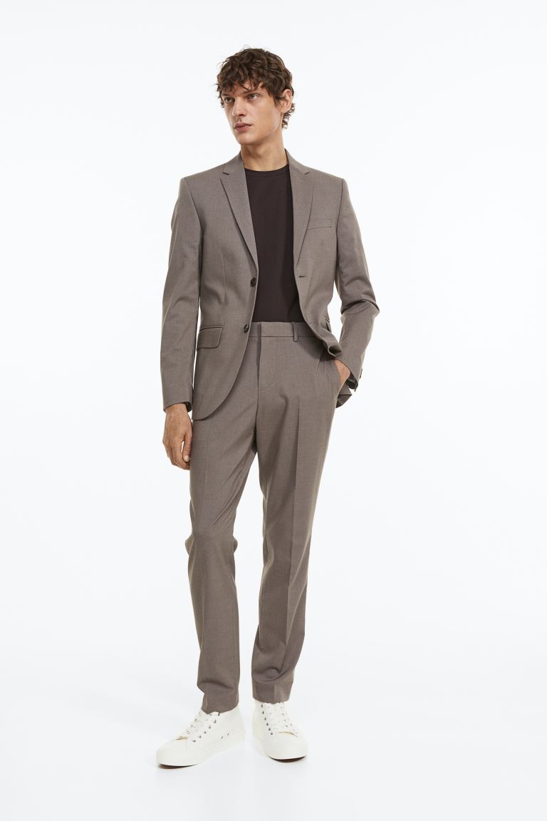 

Брюки мужские H&M 0714026056 серые 56 EU (доставка из-за рубежа), Серый, 0714026056