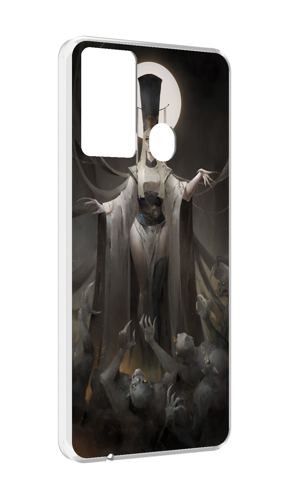 

Чехол MyPads Erfiorr — Fantasy Art Dimension для Itel P37/Itel Vision 2S, Прозрачный, Tocco