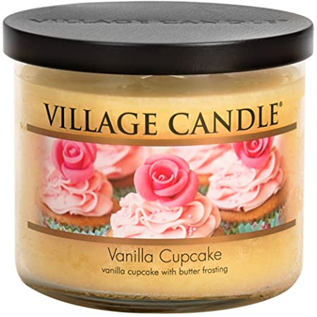 фото Ароматическая свеча village candle "vanilla cupcake". чаша, средняя/4170021