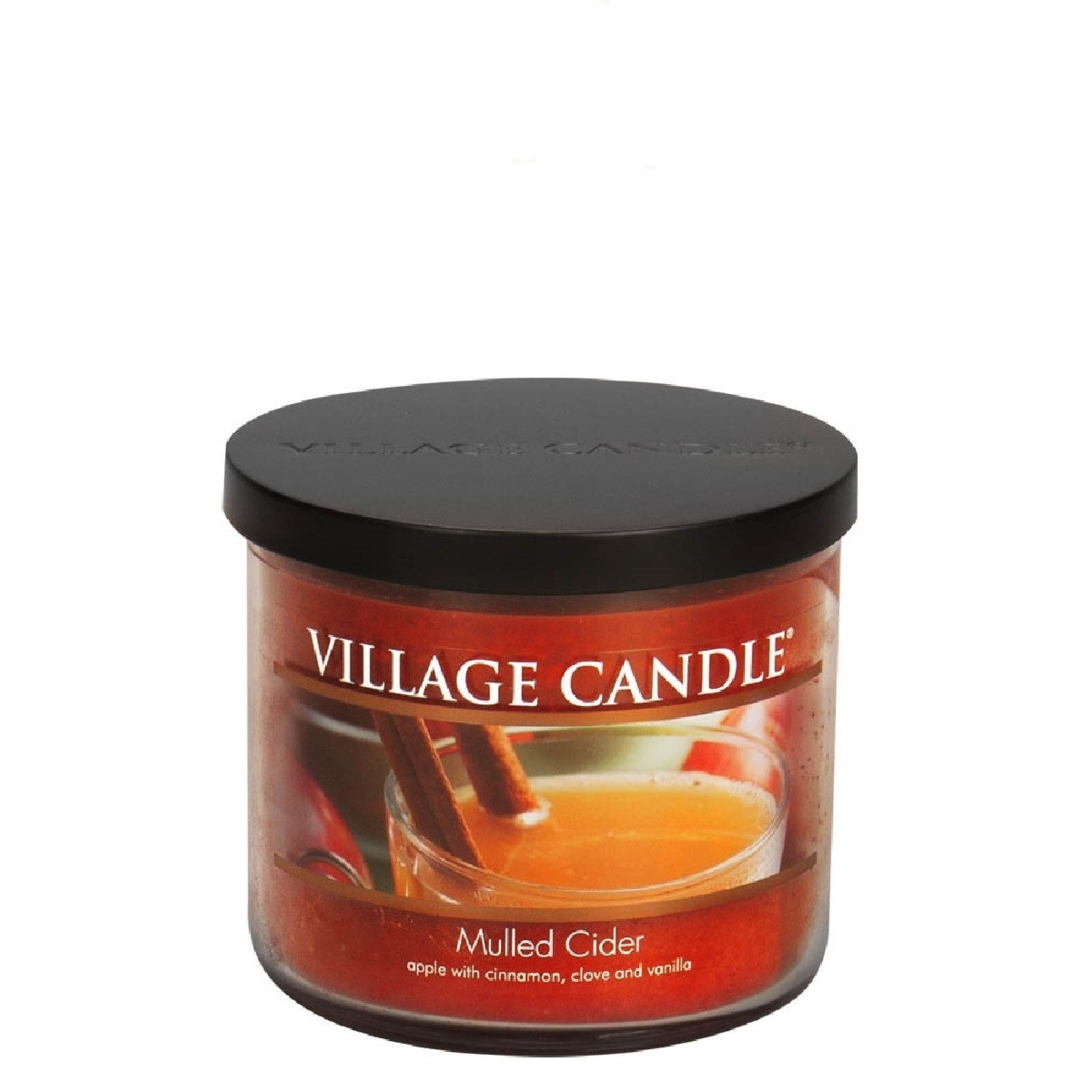 фото Ароматическая свеча village candle "глинтвейн", чаша, средняя