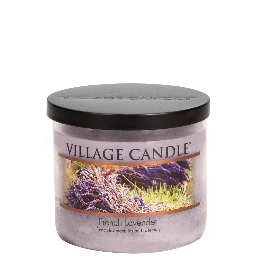 фото Ароматическая свеча village candle "french lavender", чаша, средняя/4170013