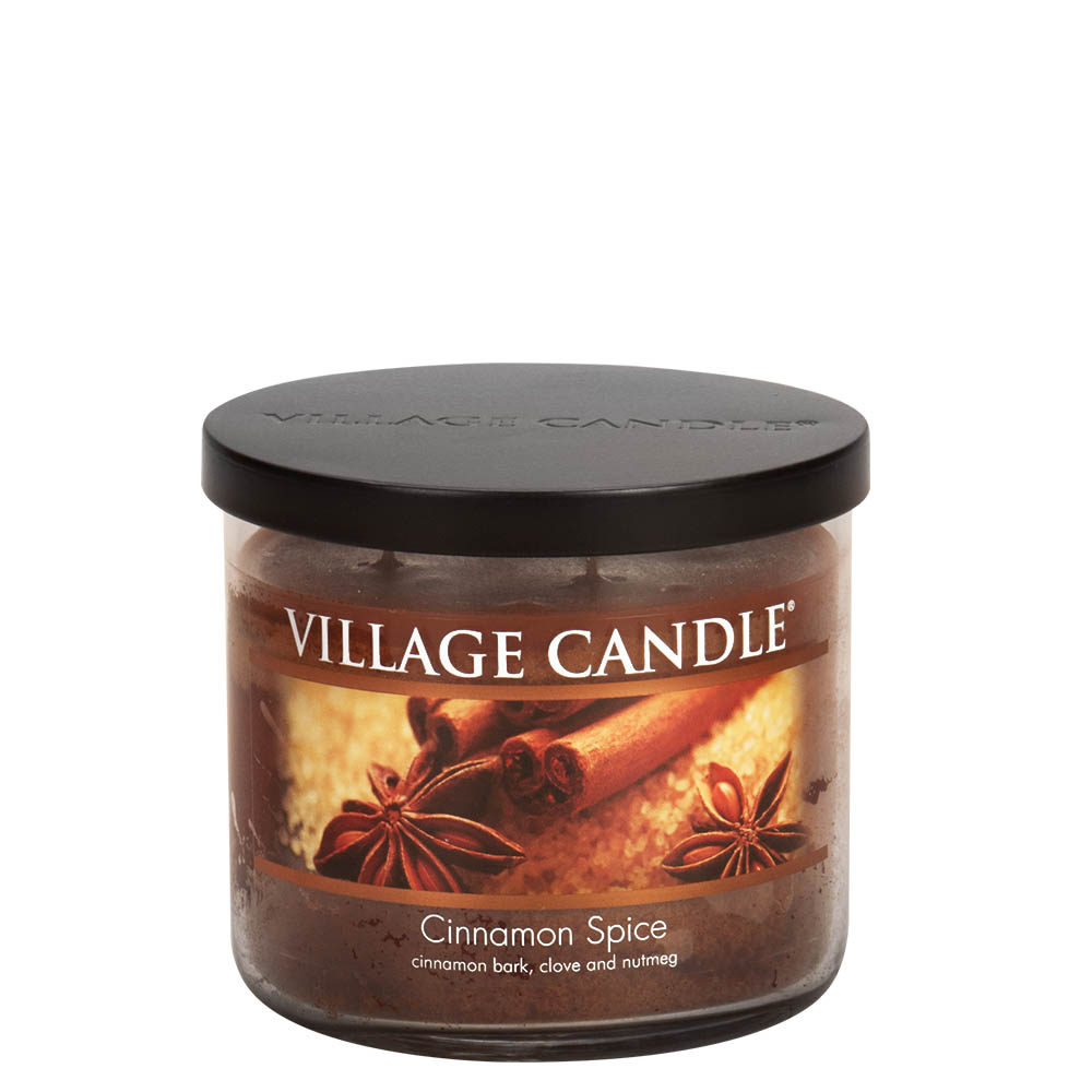 фото Ароматическая свеча village candle "cinnamon spice", чаша, средняя/4170012