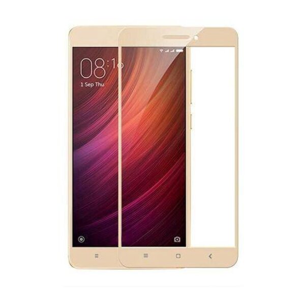 

Защитное стекло для Xiaomi Redmi 3S Золотое
