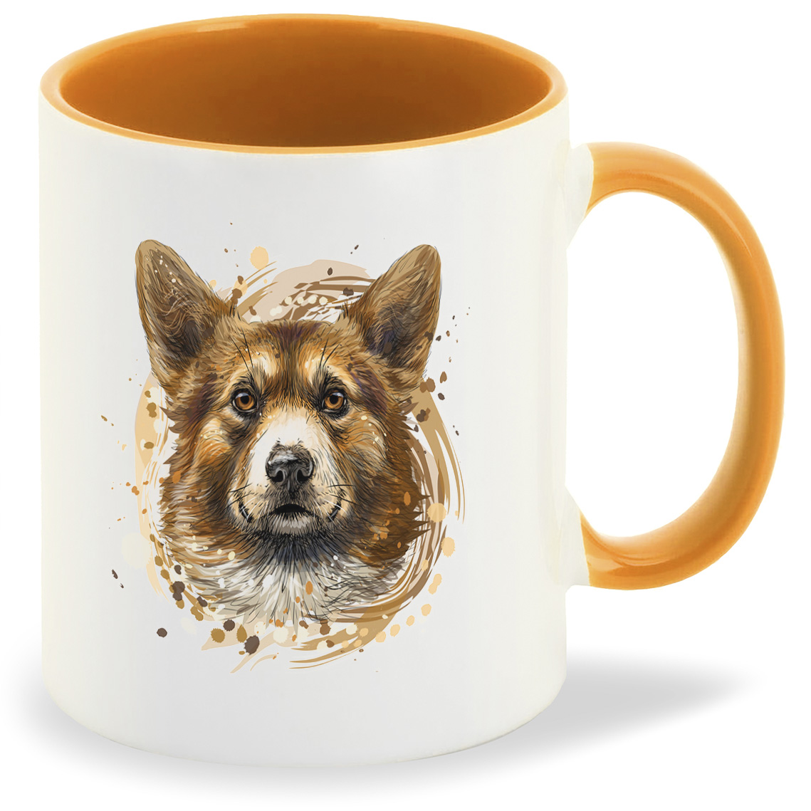 

Кружка CoolPodarok Животные.Корги, Животные.Корги