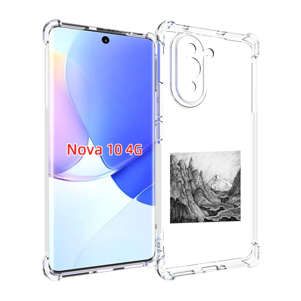 

Чехол MyPads Ямакаса Мияги и Энди Панда для Huawei Nova 10, Прозрачный, Tocco