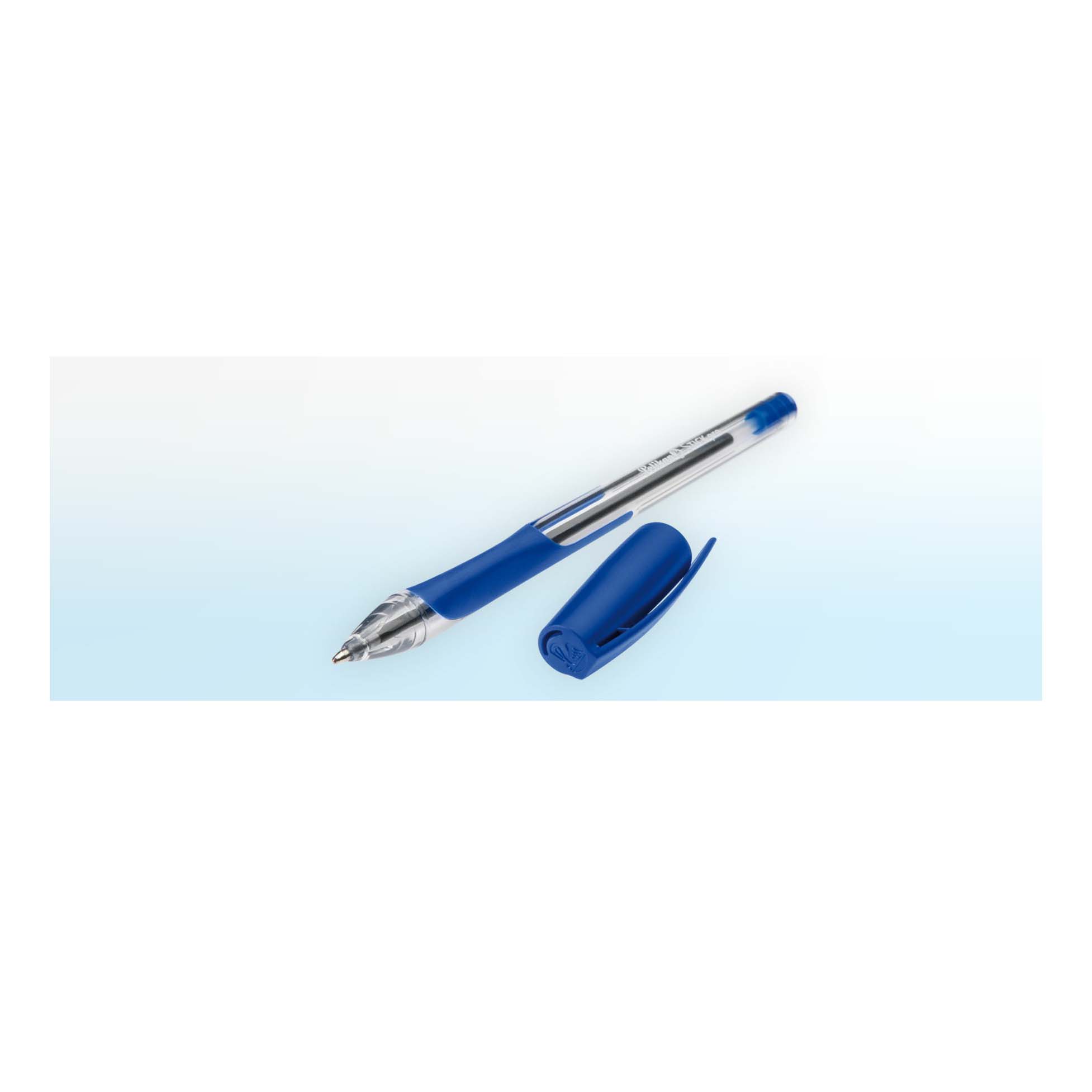 Набор ручек шариковых Pelikan Stick Pro, синие, 1 мм, 2 шт.