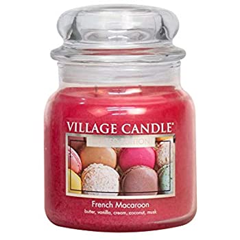 фото Ароматическая свеча village candle "french macaron", средняя/4160069