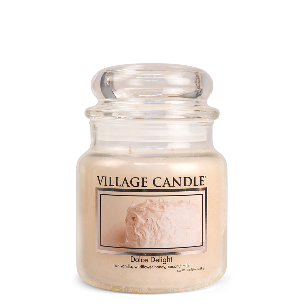 фото Ароматическая свеча village candle "dolce delight", средняя/4160043