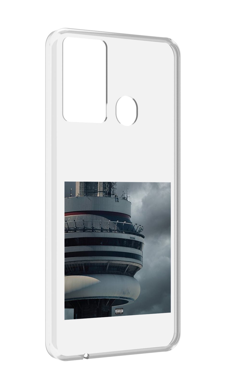 

Чехол MyPads Drake - Views для Itel P37/Itel Vision 2S, Прозрачный, Tocco