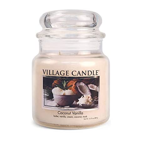 фото Ароматическая свеча village candle "coconut vanilla", большая/4160038