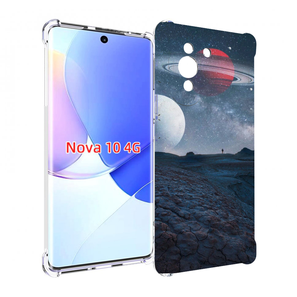 

Чехол MyPads Фотография для Huawei Nova 10, Прозрачный, Tocco
