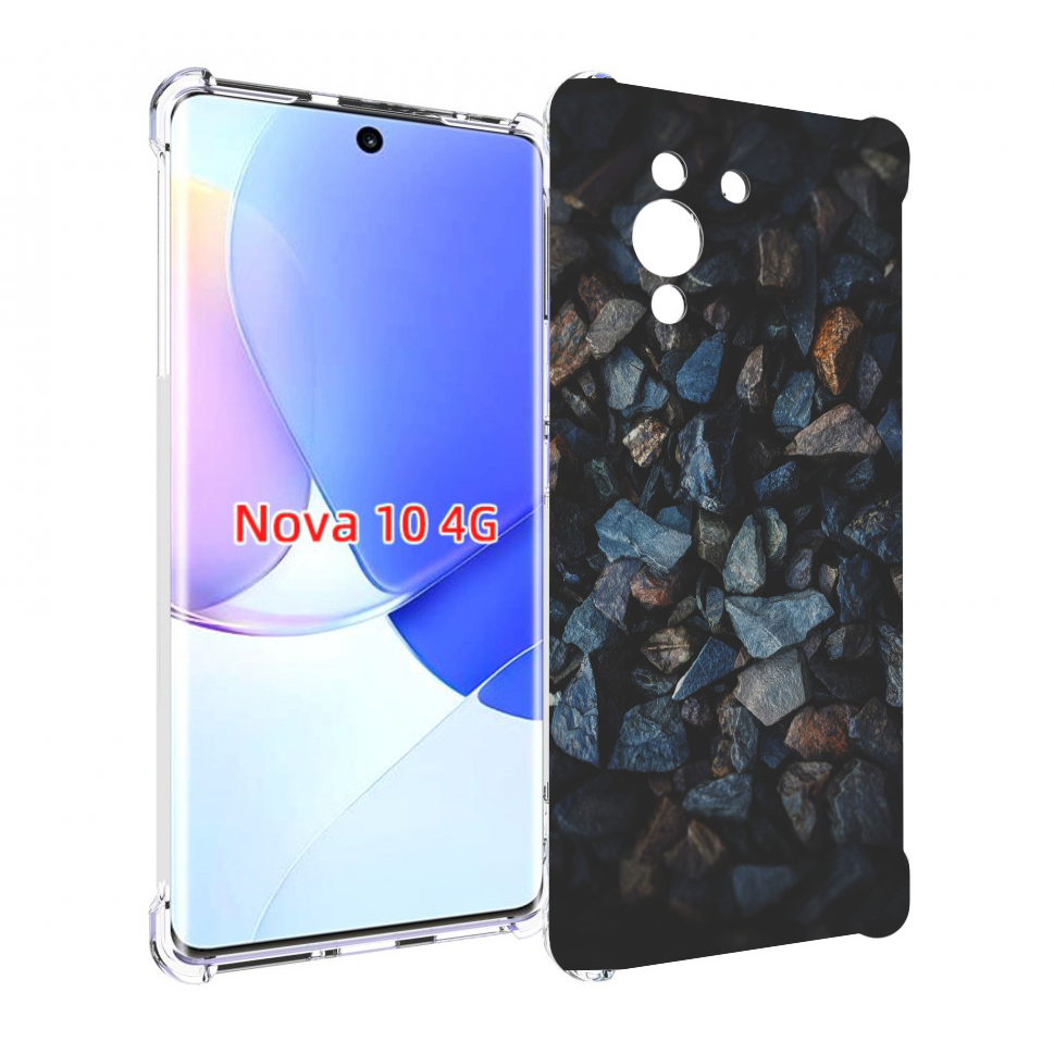 

Чехол MyPads Фон для сторис для Huawei Nova 10, Прозрачный, Tocco