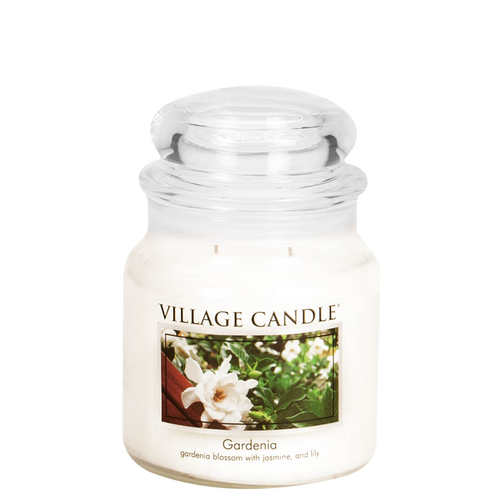 фото Ароматическая свеча village candle "gardenia", средняя/4160024