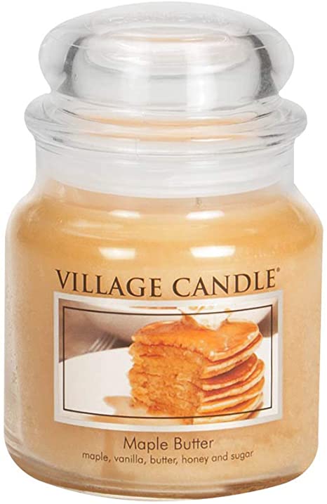 фото Ароматическая свеча village candle "maple butter", средняя/4160017