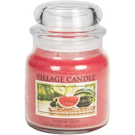 фото Ароматическая свеча village candle "summer slices". средняя/4160009