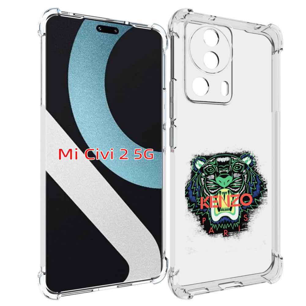 

Чехол MyPads кинзо для Xiaomi Civi 2, Прозрачный, Tocco
