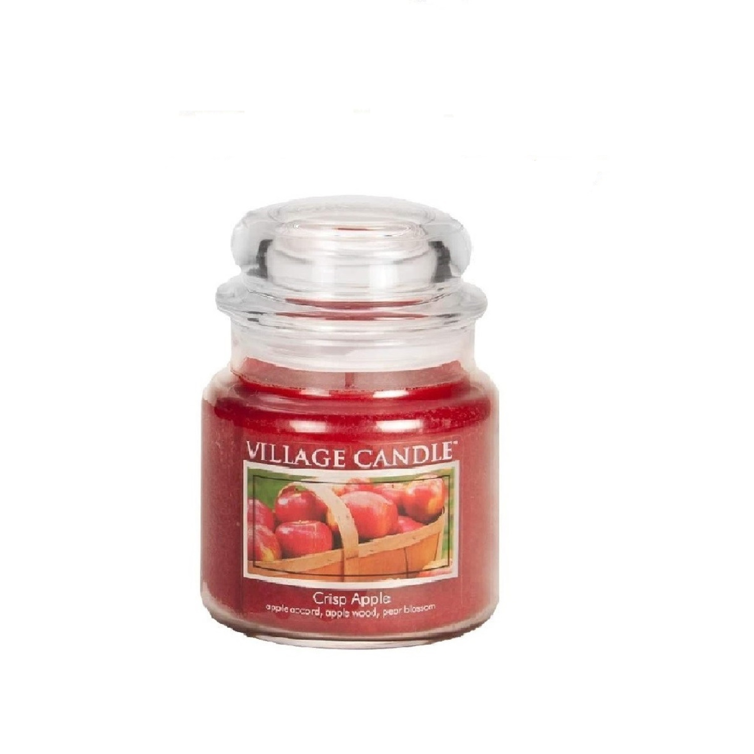 фото Ароматическая свеча village candle "crisp apple", большая/4160007