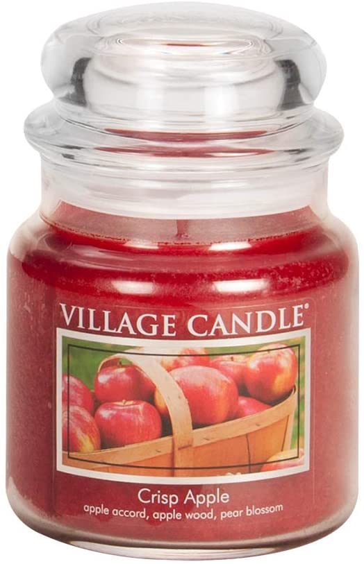 фото Ароматическая свеча village candle "crisp apple", большая/4160007