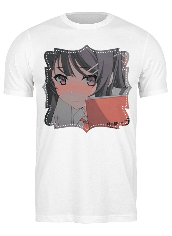 

Футболка мужская Printio Твоя вайфу 3453310 белая S, Твоя вайфу 3453310