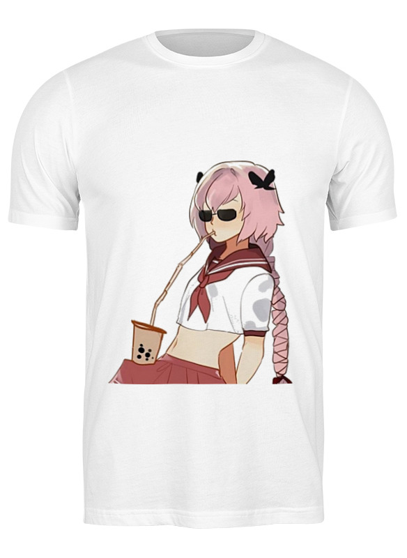 

Футболка мужская Printio Футболка аниме мем 3448795 белая S, Футболка аниме мем 3448795