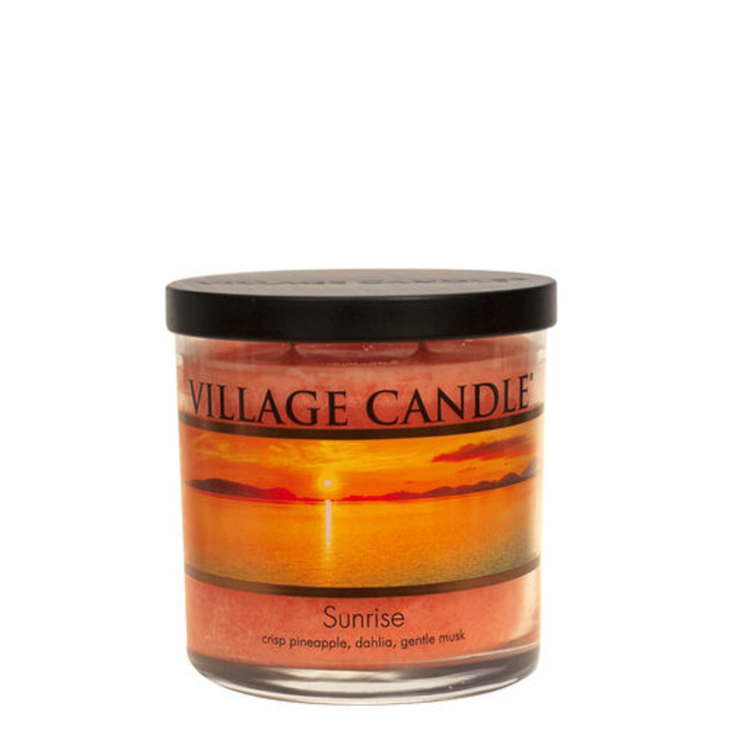 фото Ароматическая свеча village candle "sunrise", стакан, маленькая/4100025