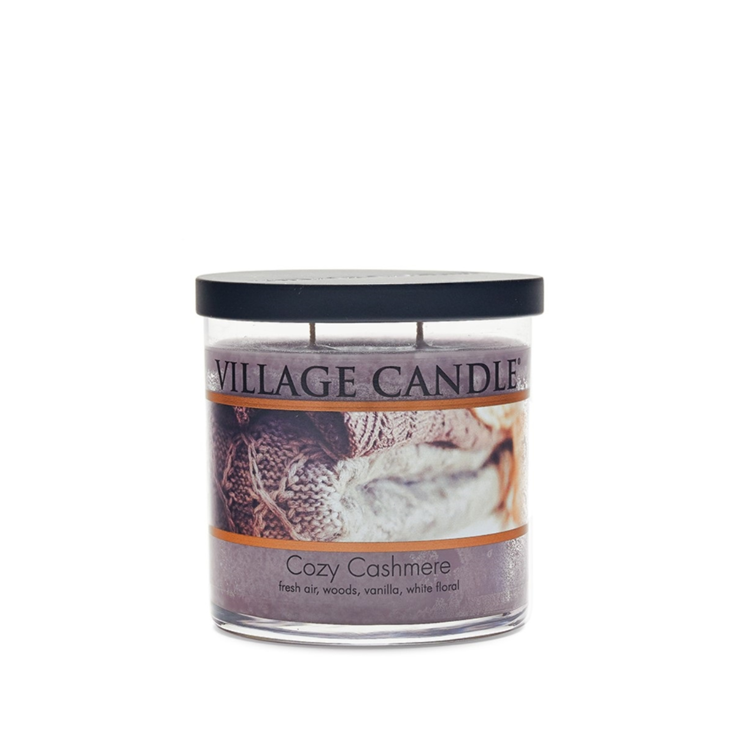 фото Ароматическая свеча village candle "cozy cashmere", стакан, маленькая/4100022