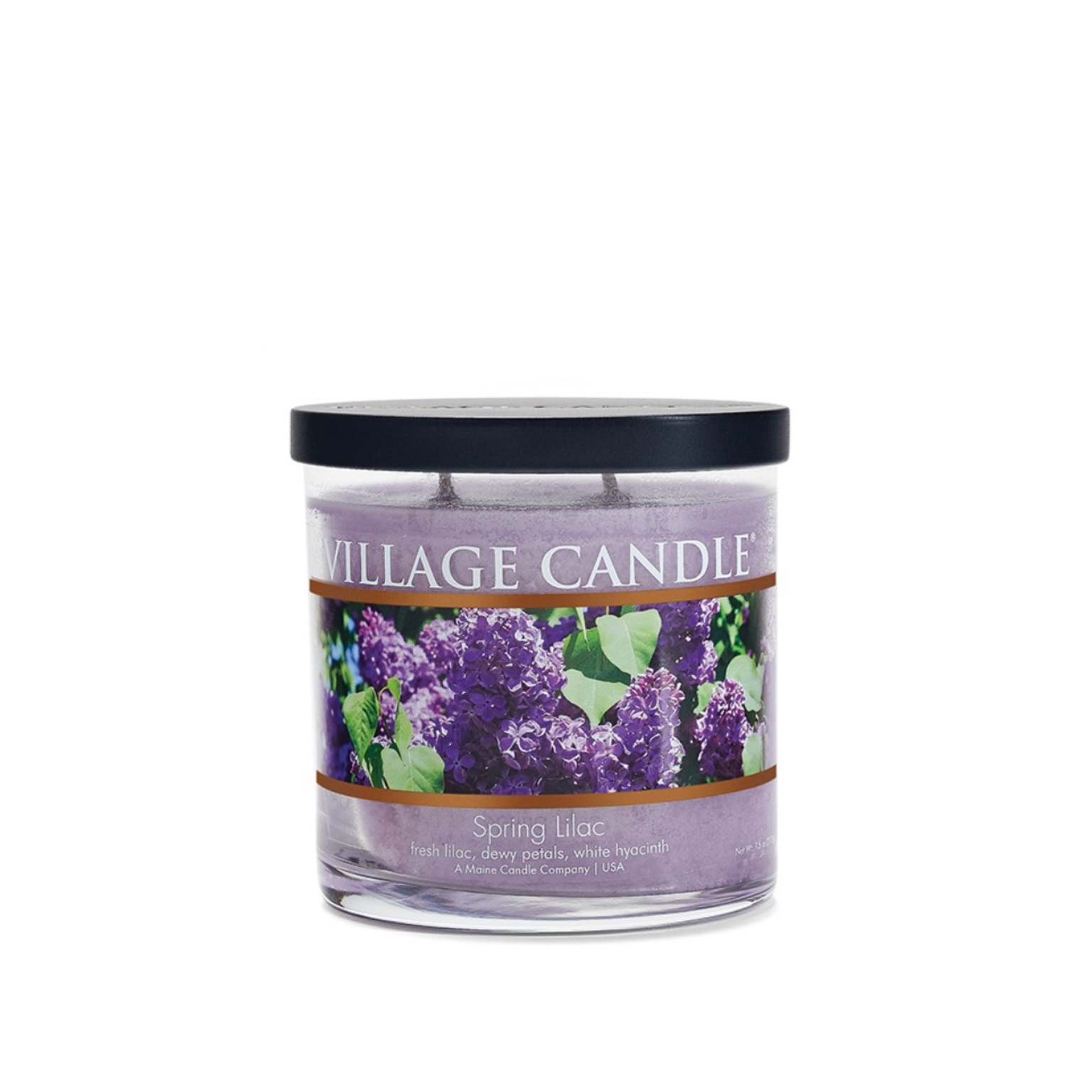 фото Ароматическая свеча village candle "spring lilac", стакан, маленькая/4100021