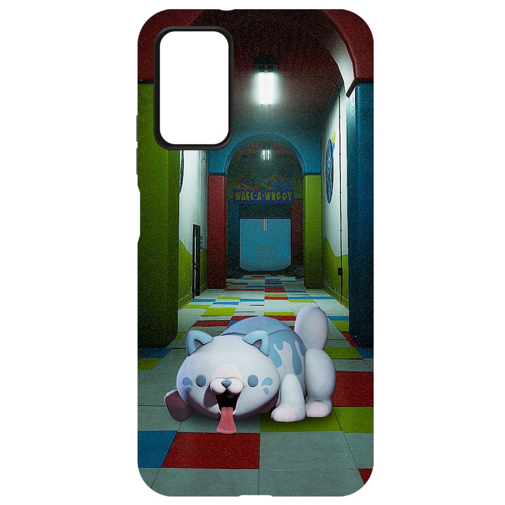 

Чехол-накладка Софт Хаги Ваги - Конфетная Кошка для Xiaomi Redmi 9T, Черный