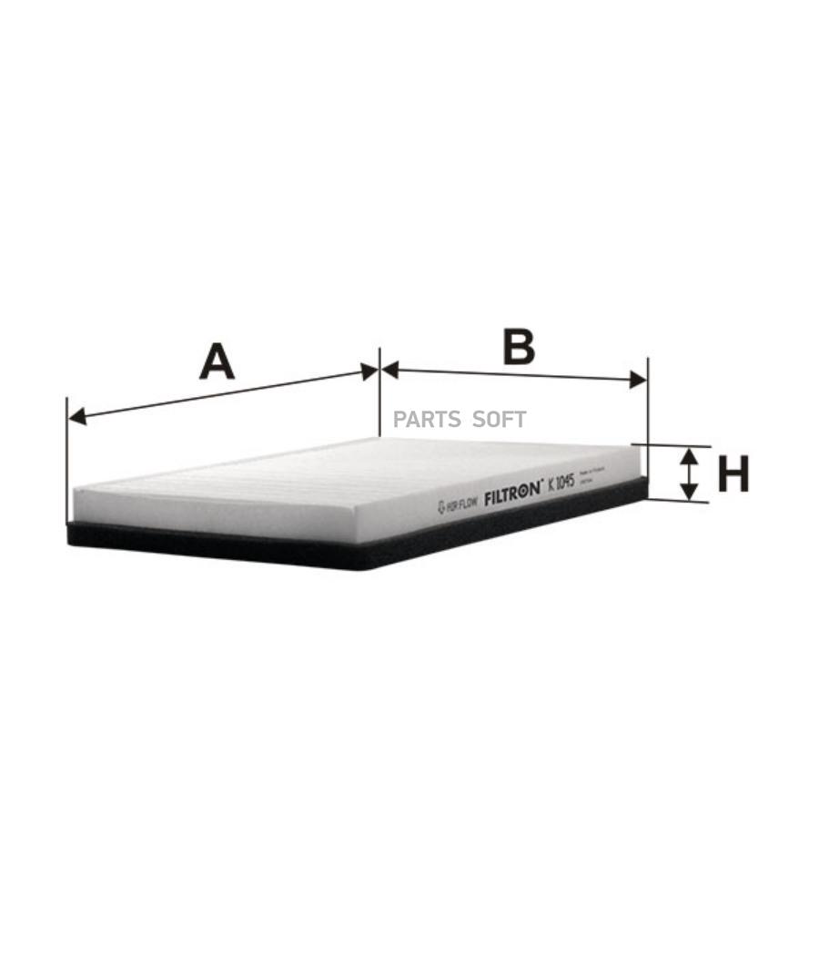 

FILTRON K1045 Фильтр салона